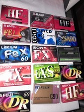 Lot De 15 Cassettes Vierge