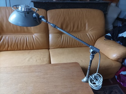 Lampe industrielle atelier - lampe,
