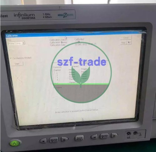 1pc used agilent dso8104a - 1pc,