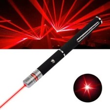 POINTEUR LASER ROUGE PUISSANT 10KM - 1mW STYLO LONGUE PORTEE Haute Puissance