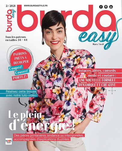 Burda easy plein - 8, le