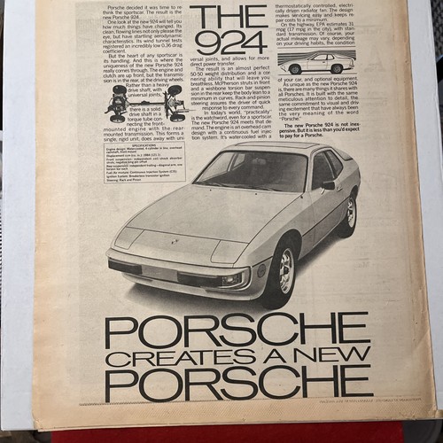 1976 porsche 924 automotive - 1976,