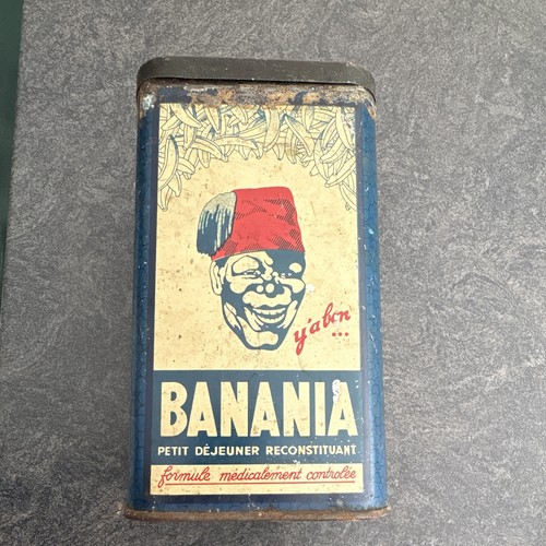 Banania boîte publicitaire - boîte,