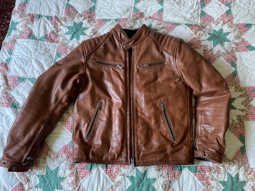 Helstons rocket leather jacket - rocket,