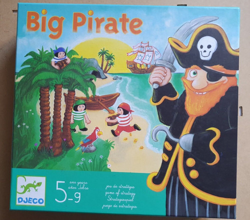 Djeco big pirate jeu de - big,