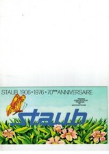 Dépliant publicitaire STAUB