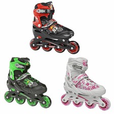 Roces Compy Patins À Roulettes Pour Enfants Réglables En Taille