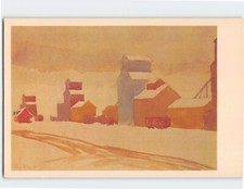 Postcard Summer Stones By John Ensor National Gallery of Canada Ottawa Canada