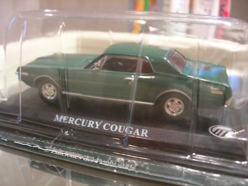 Metal mercury cougar - ,