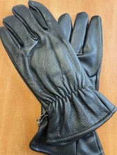 Paire de gants militaire cuir