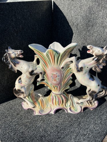 Vase art italien deux - vase,