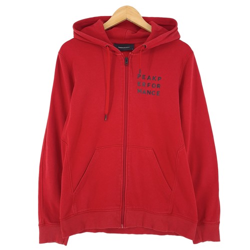 Peak performance hoodie zip - performance,