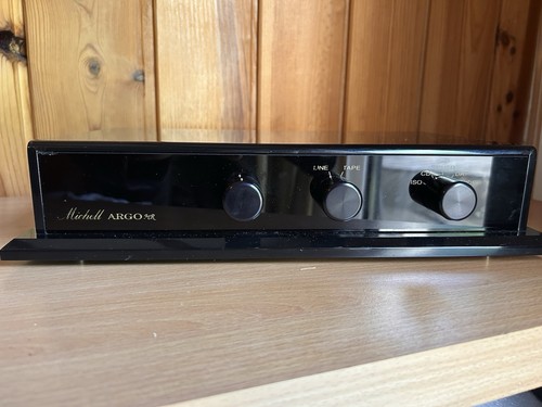 Preamp michell argo - preamp, hr