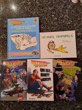 Retour Vers Le Futur Comics BD DeLorean Livre Lot
