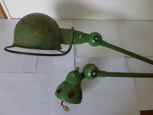 Rare lampe atelier jielde - lampe,