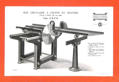 Moulins machines bois - (03),