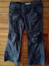 pantalon gris anthracite