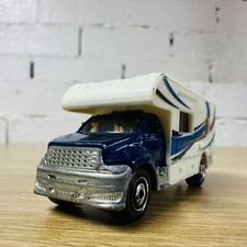 MBX Motor Home Camper Caravan MB756 2010 Camping Adventure 5 Pack Blue White