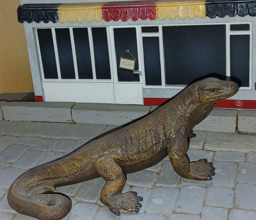 Figurine varan dragon - varan,