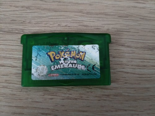Pokémon version emeraude - pokémon,