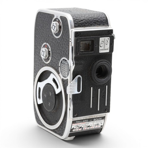 Bolex paillard 8mm film - paillard,