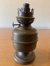 Lampe A Pétrole En Laiton Ref