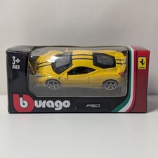 Ferrari F50 Bburago 1/64 Jaune