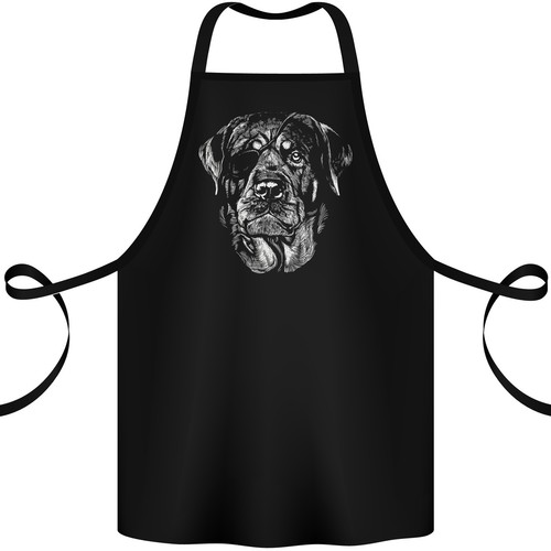 Chien rottweiler avec - rottweiler, un