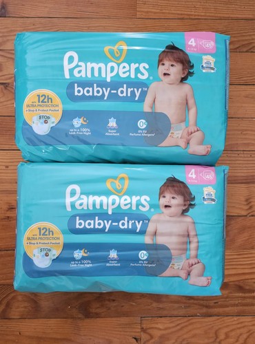 Pampers baby dry - baby-dry, lot