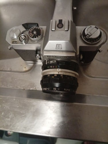 Reflex nikon nikkormat ftn - reflex,