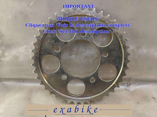 Couronne pour suzuki gsxr 750 - couronne,