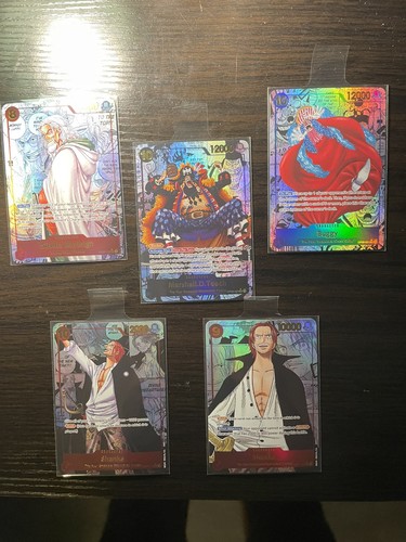 One piece proxy card - lot, x5