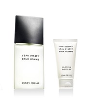 Coffret L'Eau d'Issey pour Homme de Issey Miyake - EDT 75ml + Gel douche 50ml