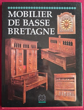 E Mannoni, Mobilier de Basse-Bretagne (lit-clos, buffet breton, armoire...) 1995