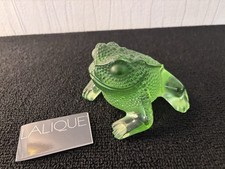 Crapaud Grégoire vert en