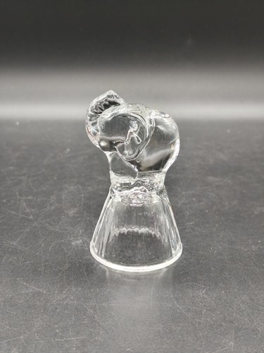 Figurine éléphant verre - figurine,