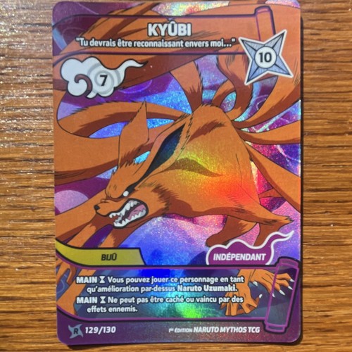 Naruto mythos tcg carte - mythos,