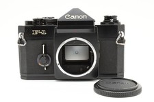 Meter works [Exc+5] Canon F-1 SLR Film Camera Late Model Body From JAPAN