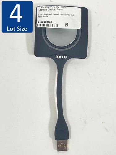 Lot barco clickshare - 4,