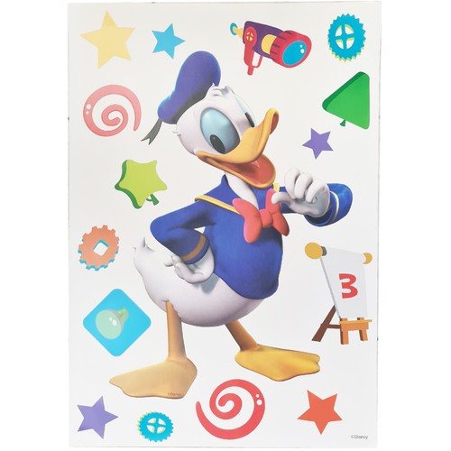 Sticker deco géant donald - deco,