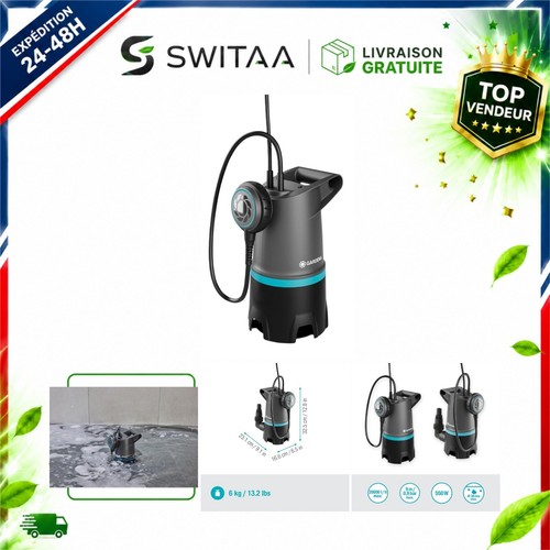 Pompe submersible eaux