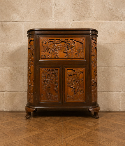 Meuble bar chinois - , en