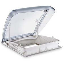 SEITZ MINI HEKI STYLE SKYLIGHT 40X40CM ROOF LIGHT CARAVAN 43-60MM VENTED