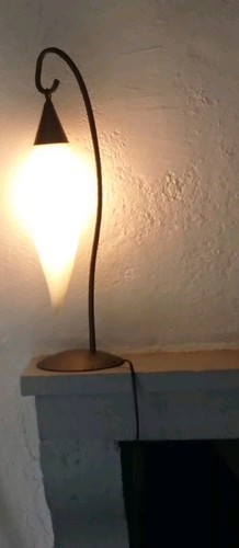 Lampe table artisanale - lampe, de