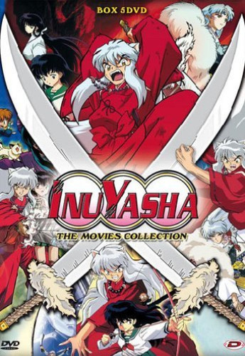 Inuyasha the movies - inuyasha,
