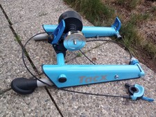 Garmin Tacx Boost Trainer, Indoor Bike Trainer - Incomplete, Read  AS-IS