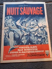 NUIT SAUVAGE  - virginia mayo