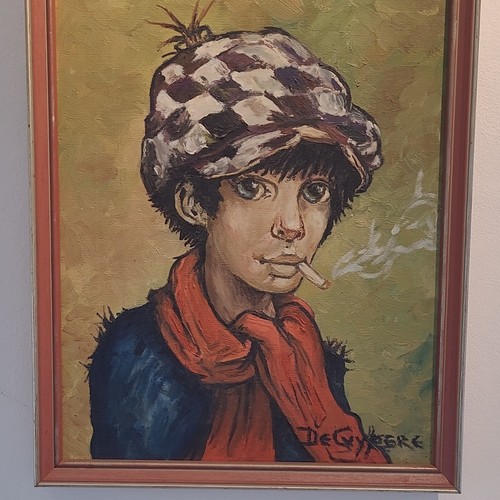 Cybère tableau peinture - de,