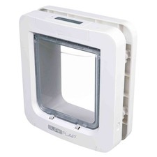 Chatière à puce Electronique 26.2 x 28.1 cm extérieur,  4 positions SureFlap pou
