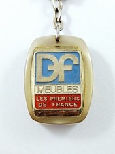 KEYCHAIN - DF FURNITURE - Doubinski Brothers - Retro Design Furniture - 1960s